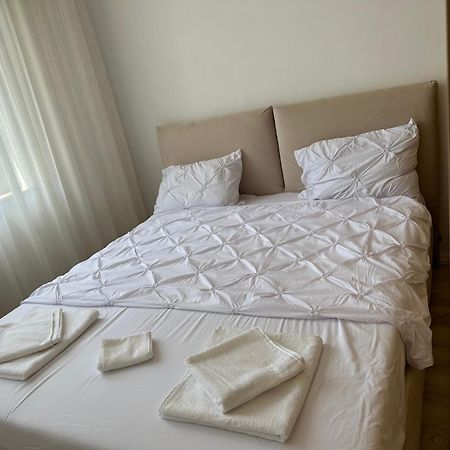 بوخارست North Area Lake View Studio المظهر الخارجي الصورة